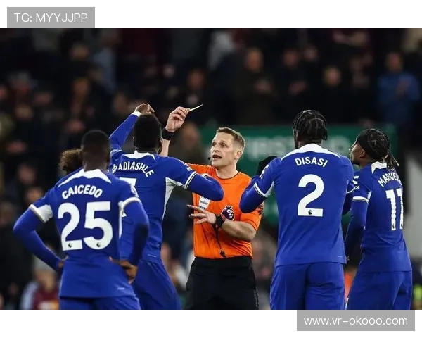 VAR判定切尔西越位进球无效，蓝军抗议判罚尺度