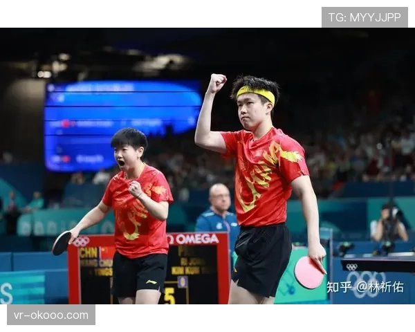 回顾:2024巴黎奥运会乒乓球混双决赛,那些被铭记的瞬间 回顾:2024巴黎奥运会乒乓球混双决赛,那些被铭记的瞬间